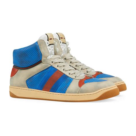 gucci screeners|gucci screener high top.